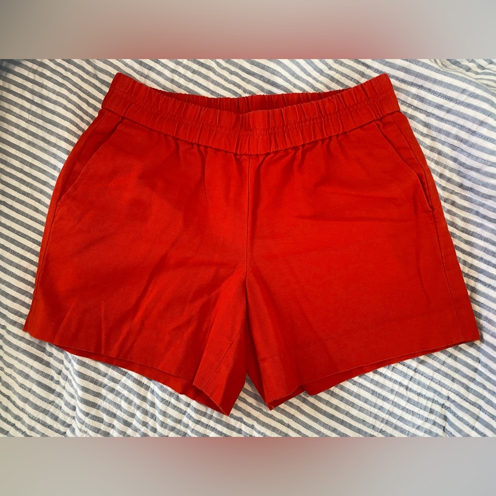 J. Crew shorts.